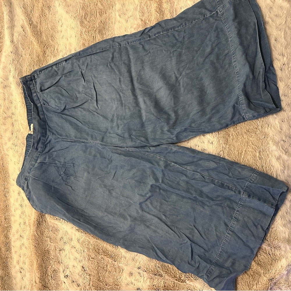 Verona Denim Culottes
